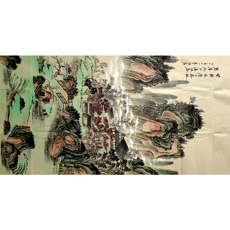 山水画 张大千（款）55721