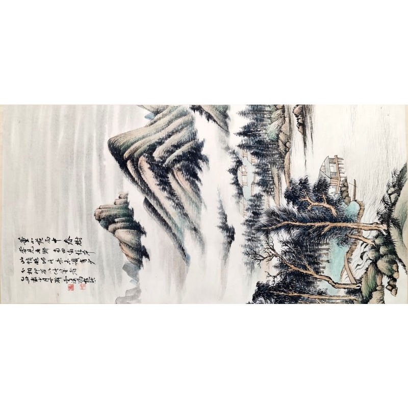 山水画 冯超然（款）51901