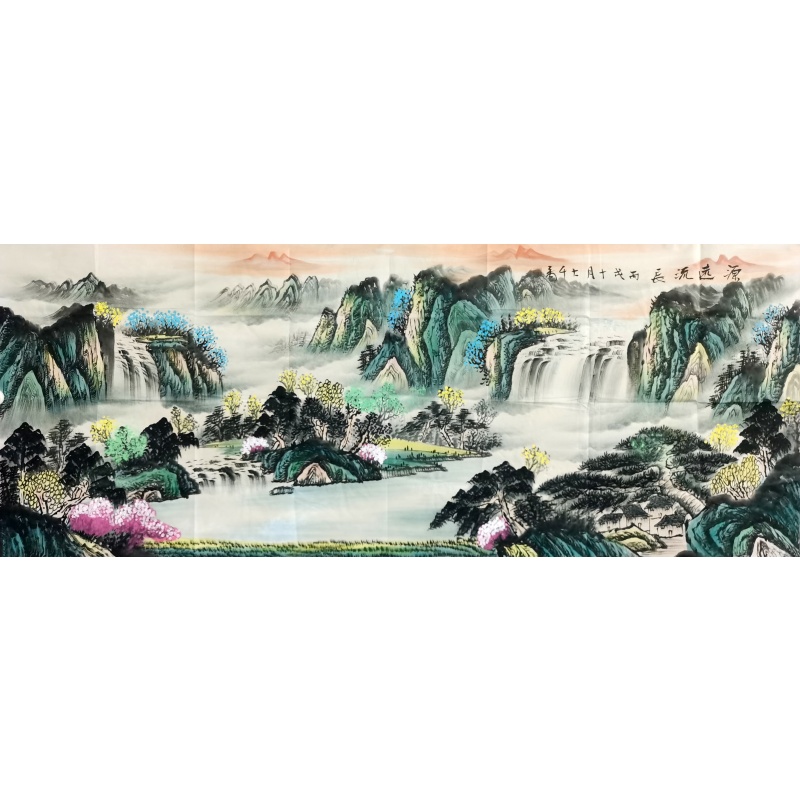 源远流长 张大千（款）53503