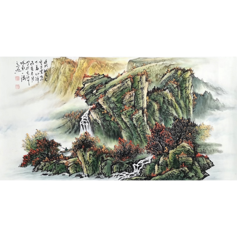 山水画 师立照（款）47849