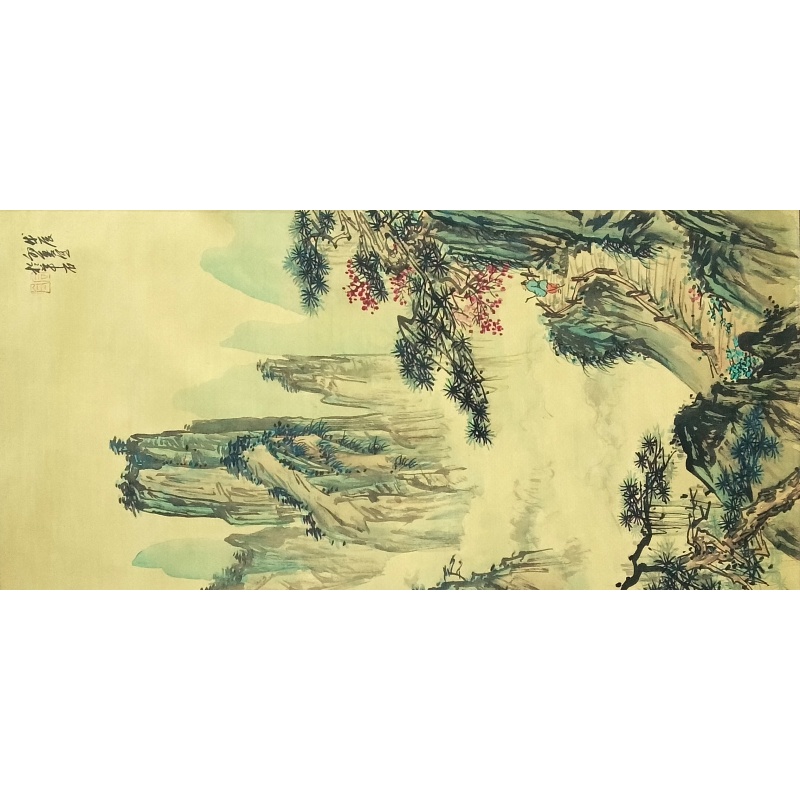 高仕山水 单志雄（款）54184
