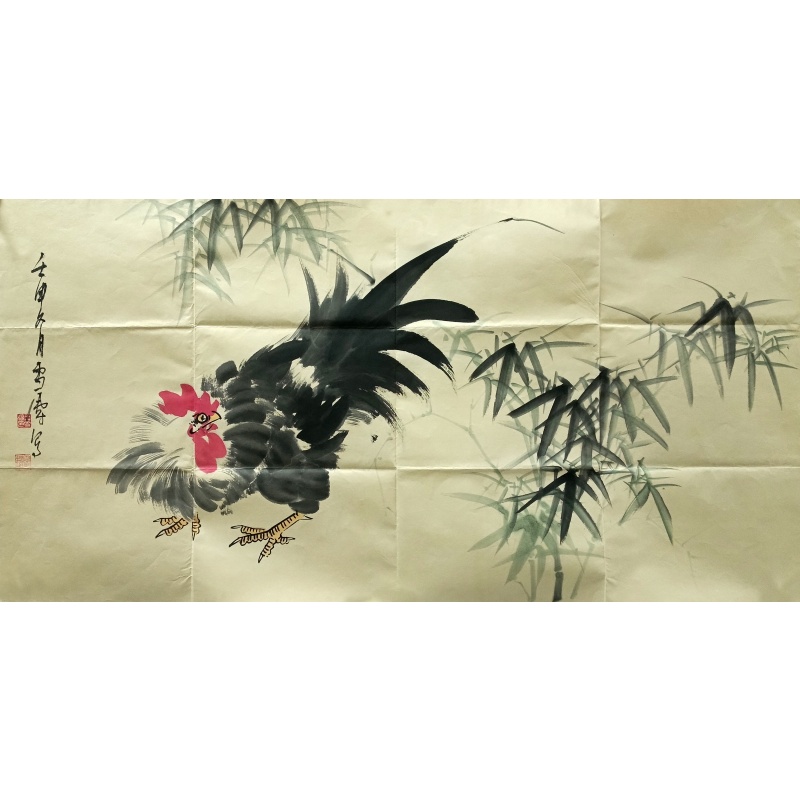 大公鸡 王雪涛（款）8549