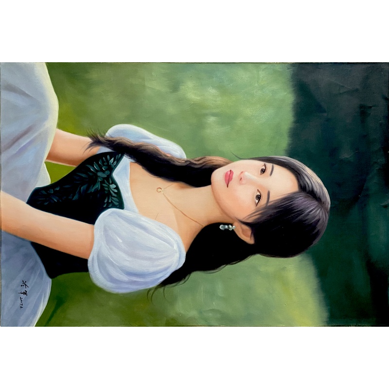 少女图 冷军（款）53557
