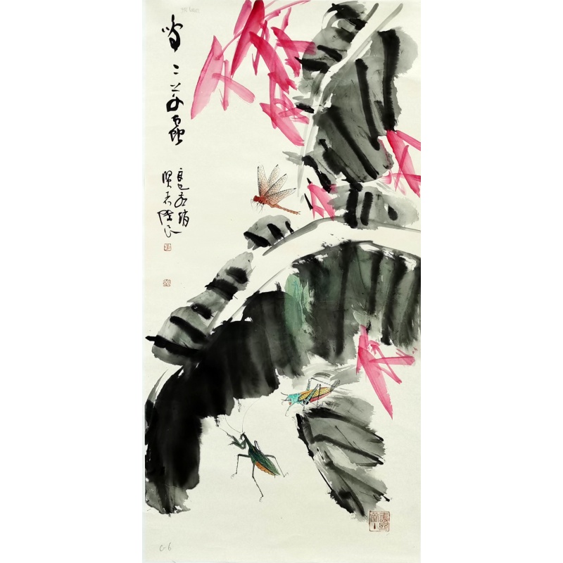 虫草图 李陈良（款）54525