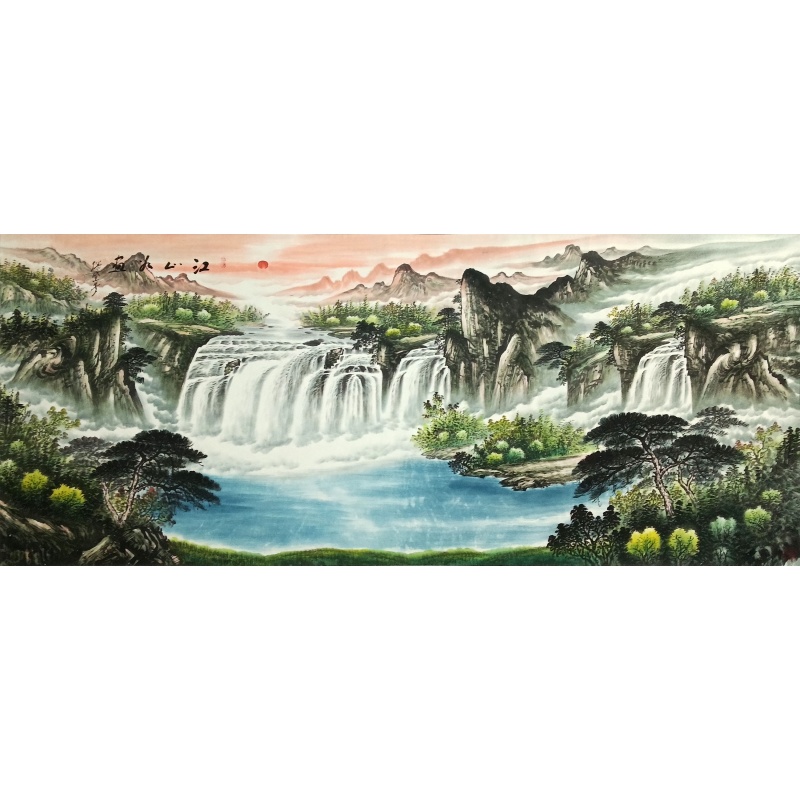 江山如梦 滕黛梦（款）54759