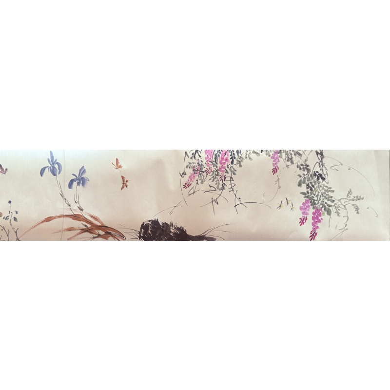 百花齐放 张大千（款）55681