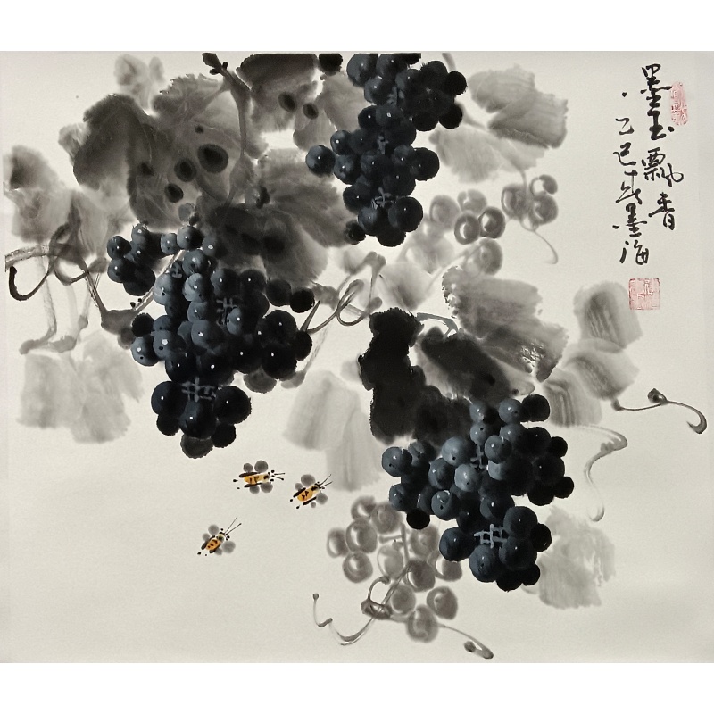 墨玉飘香 文墨海（款）55718