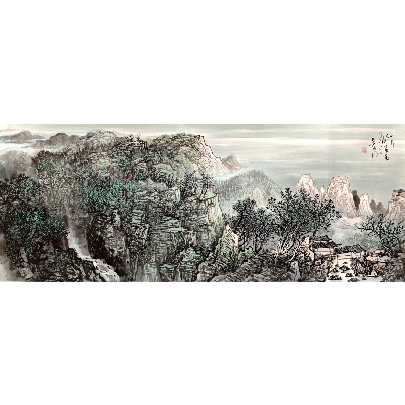 山水图 徐亚东（款）55386