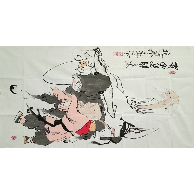 老子出关 范曾（款）55242