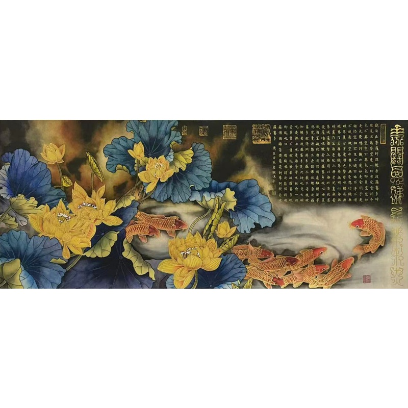 花开见佛 吴启航（款）53444