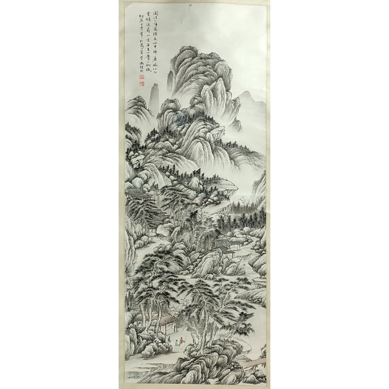 山水画 冯超然（款）54695