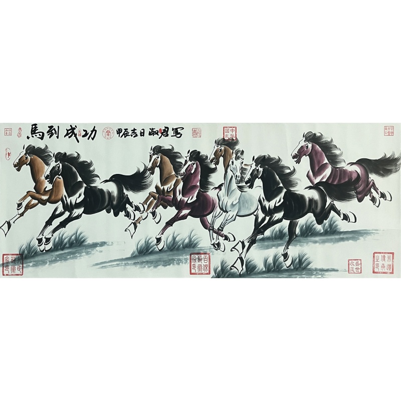 马到成功 程淑君（款）55106