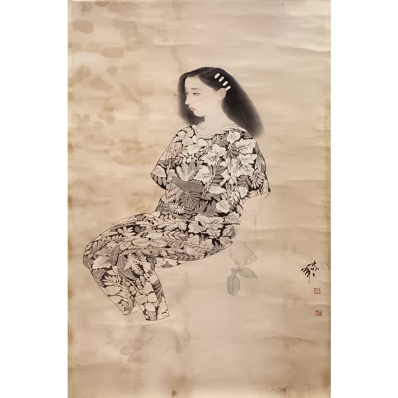 人物画 何家英（款）55678