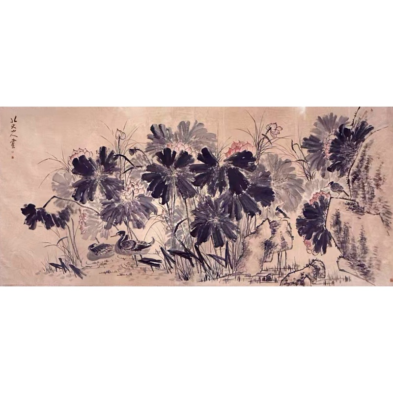 水墨画 八大山人（款）55903