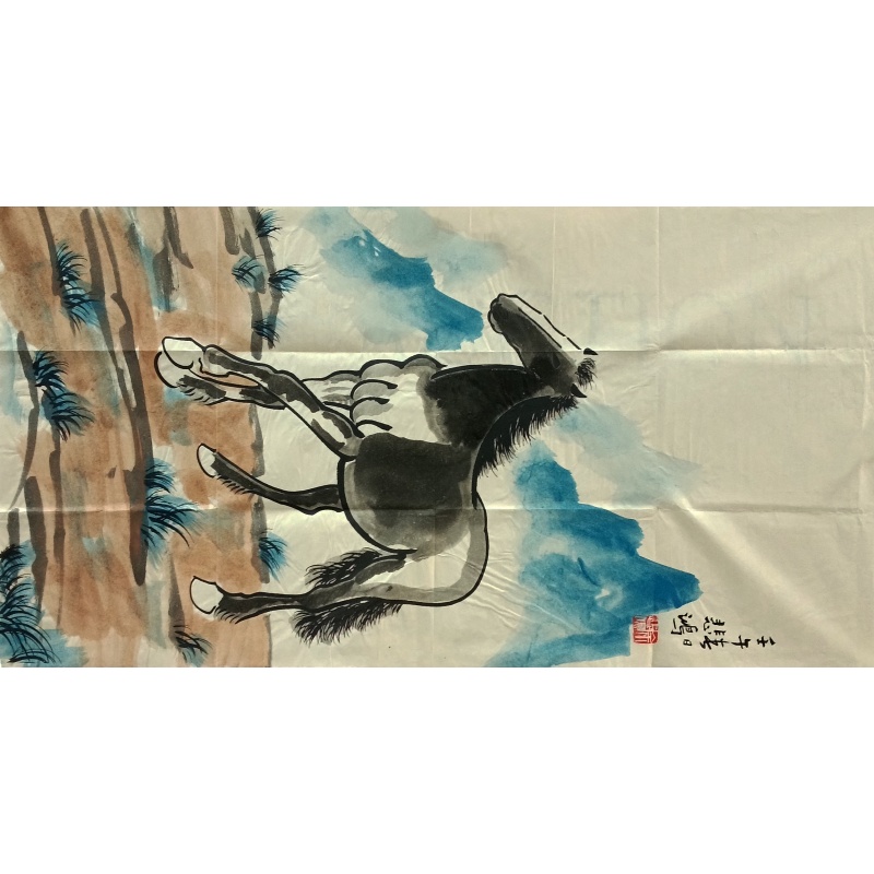 骏马 徐悲鸿（款）50238