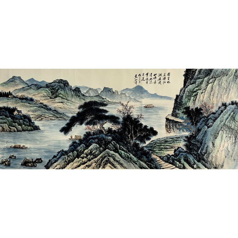 静江湖远 袁松年（款）56220