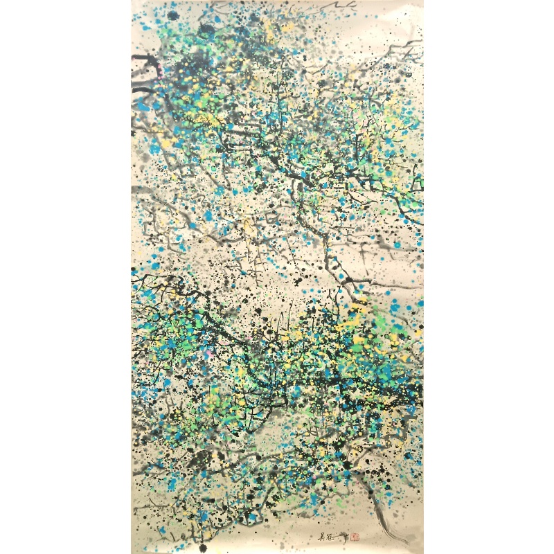 水墨画 吴冠中（款）55460