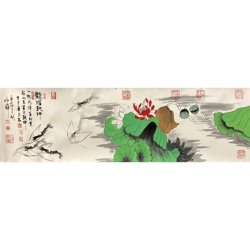 龙腾乾坤 王清忠、胡明辉（款）53445