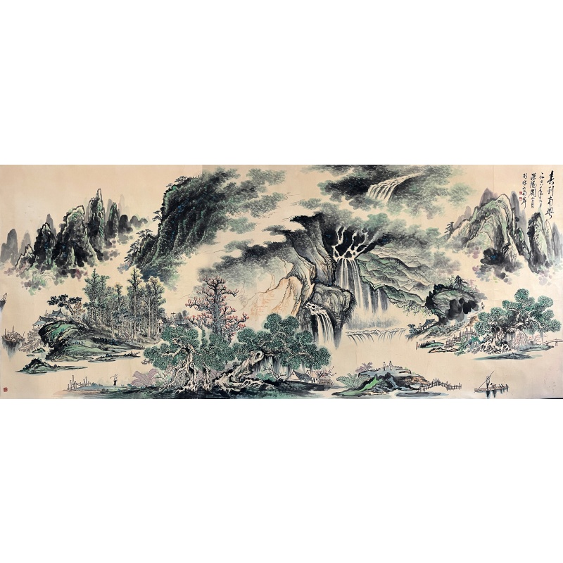 春到南粤 关山月（款）52283