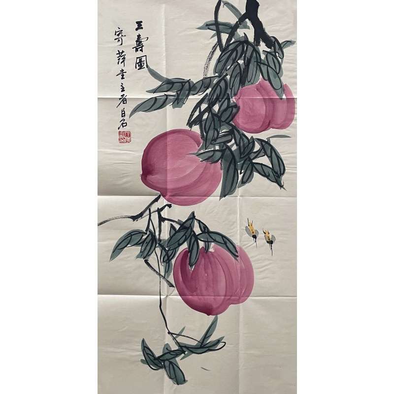 花鸟图 齐白石（款）850018