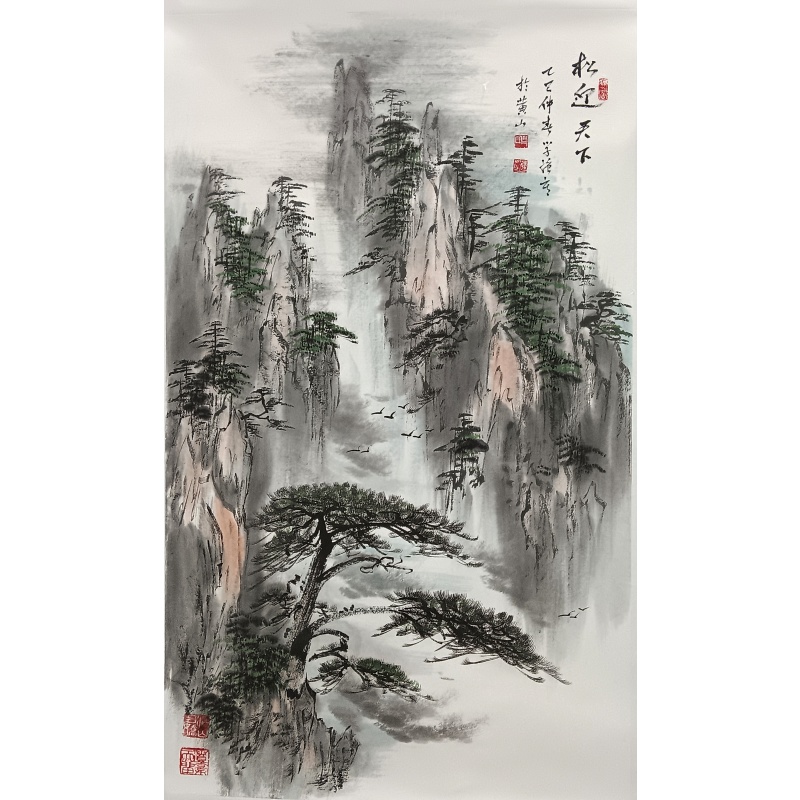 迎松天下 闫学强（款）55249
