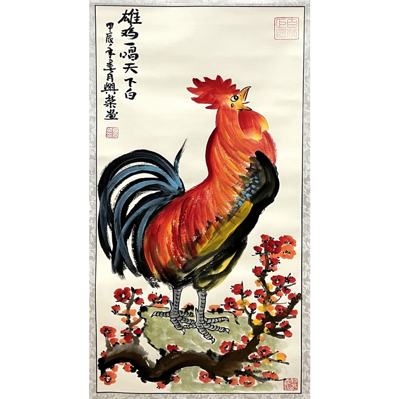 雄鸡天下白850015