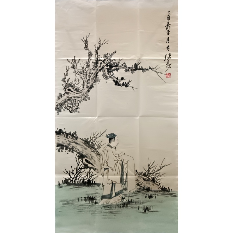 高仕图 张大千（款）55677
