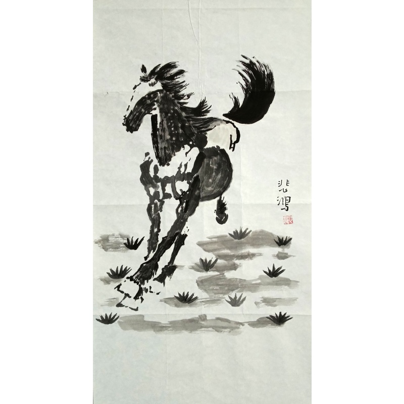 马 徐悲鸿（款）830160