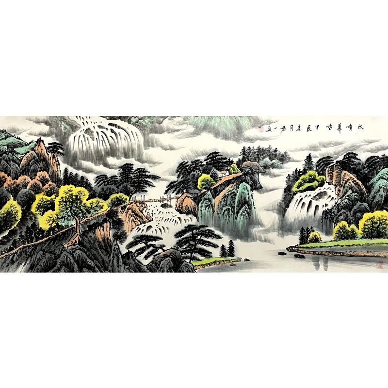 水秀华香 裴君一（款）53896