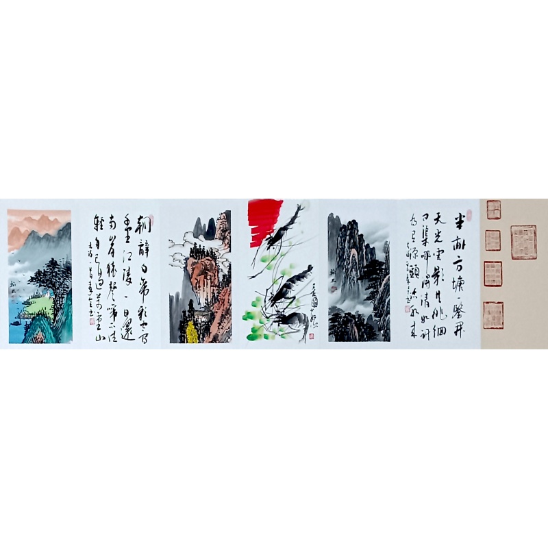 花鸟册页 郭有林（款）56185