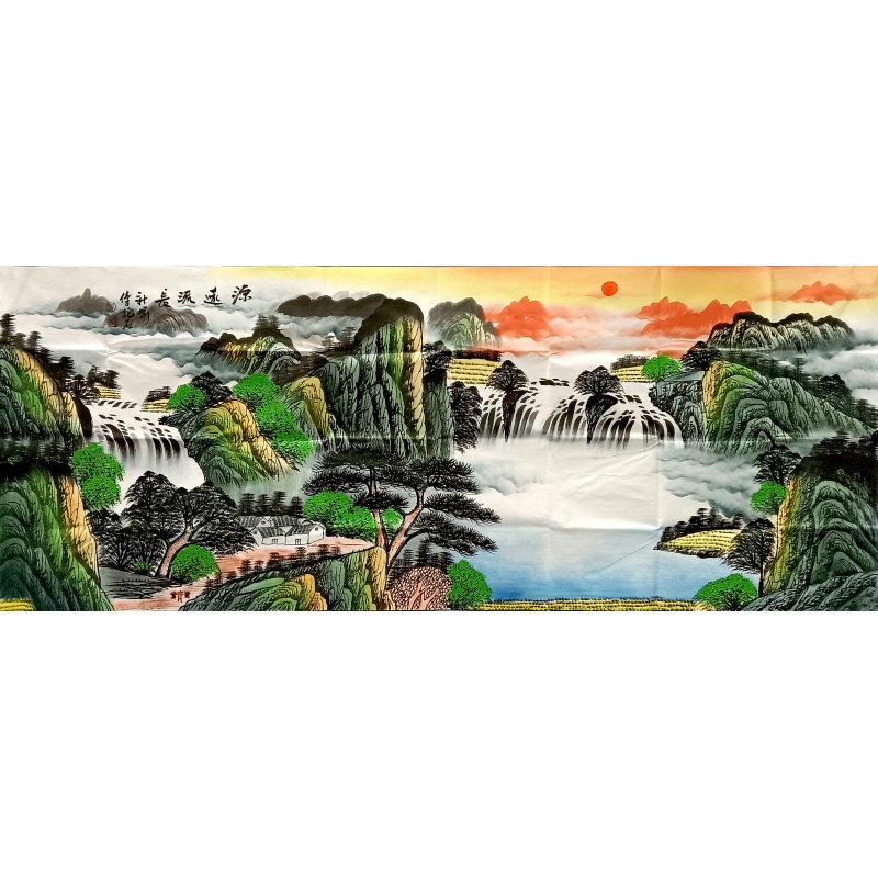 源远流长 傅抱石（款）56183