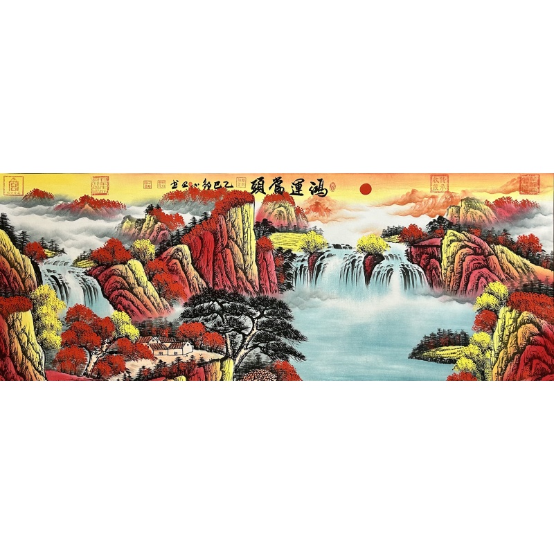 鸿运当头 邹小卫（款）830153