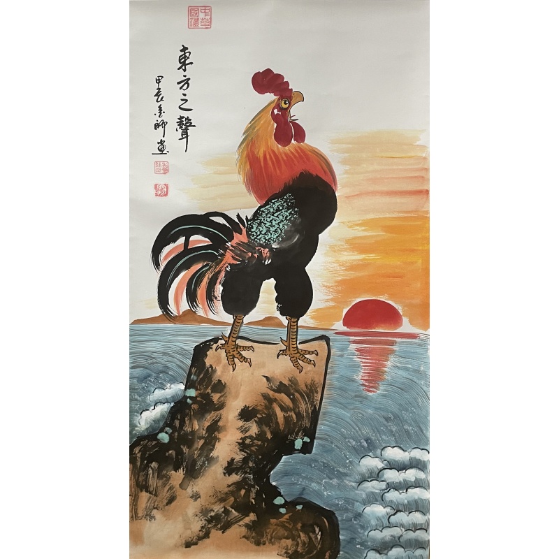 东方之声 吴金师（款）53521