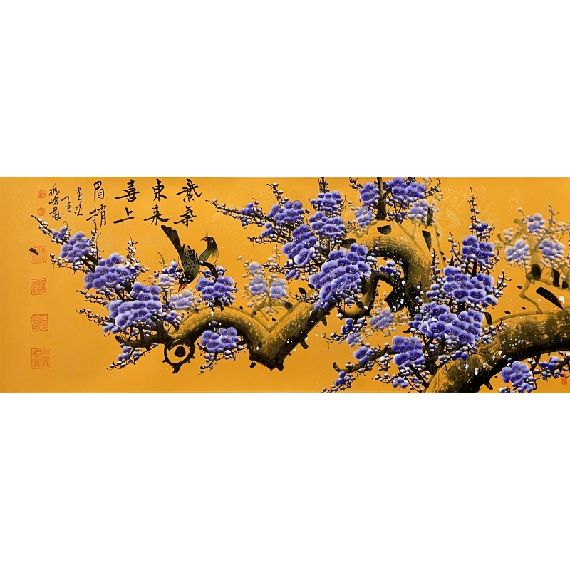 喜上眉梢 唐振峰（款）53478