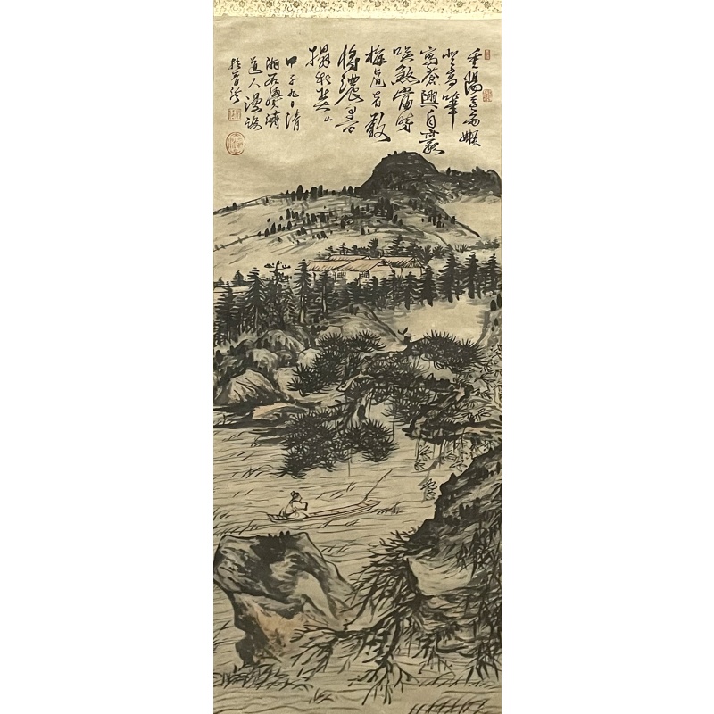 山水画 石涛（款）55144