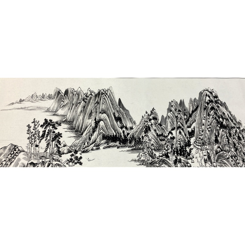 富春山居图 鹿道友（款）54771