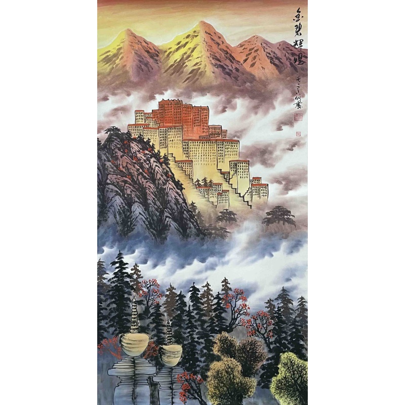 金碧辉煌 徐明庆（款）54163