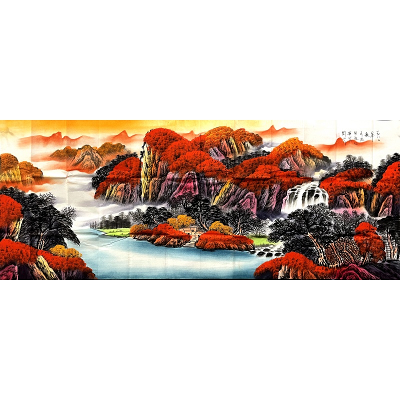 牛气冲天 关山月（款）850028