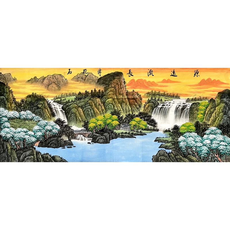 山水 傅抱石（款）50708