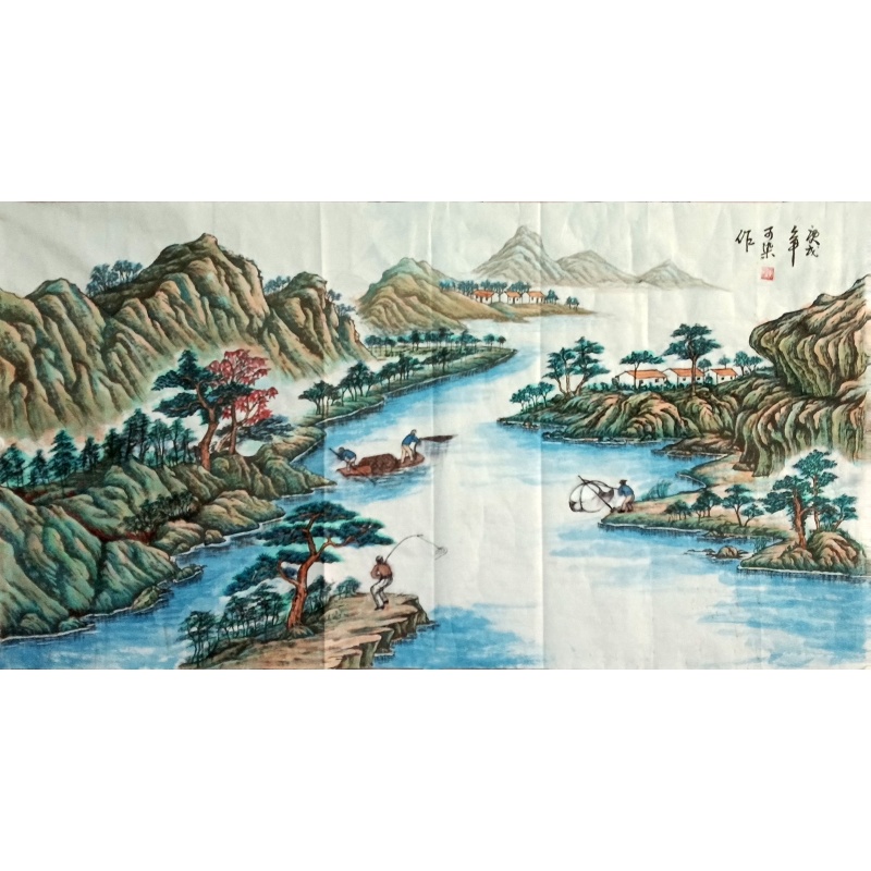山水幽韵 李可染（款）830162