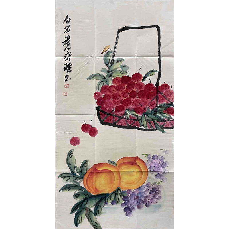 寿桃 齐白石（款）52623