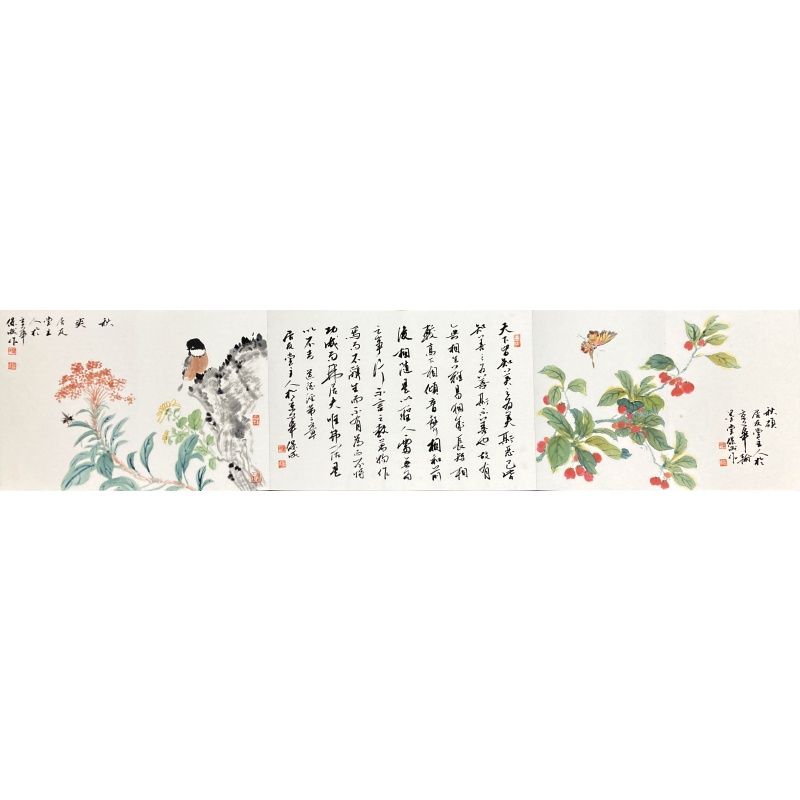 花鸟 宁保成（款）​53568