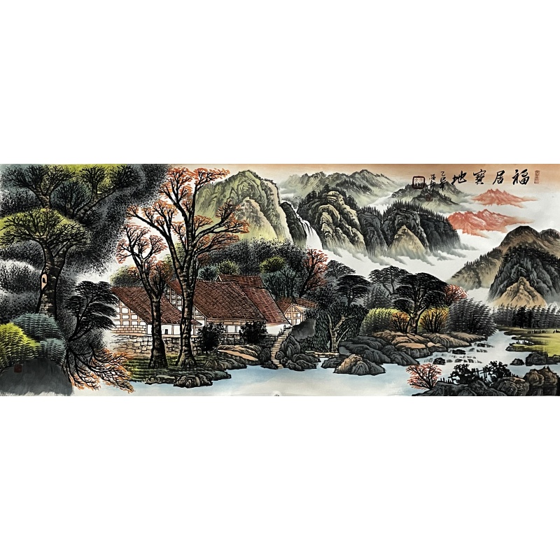 福居宝地 张静（款）​54142
