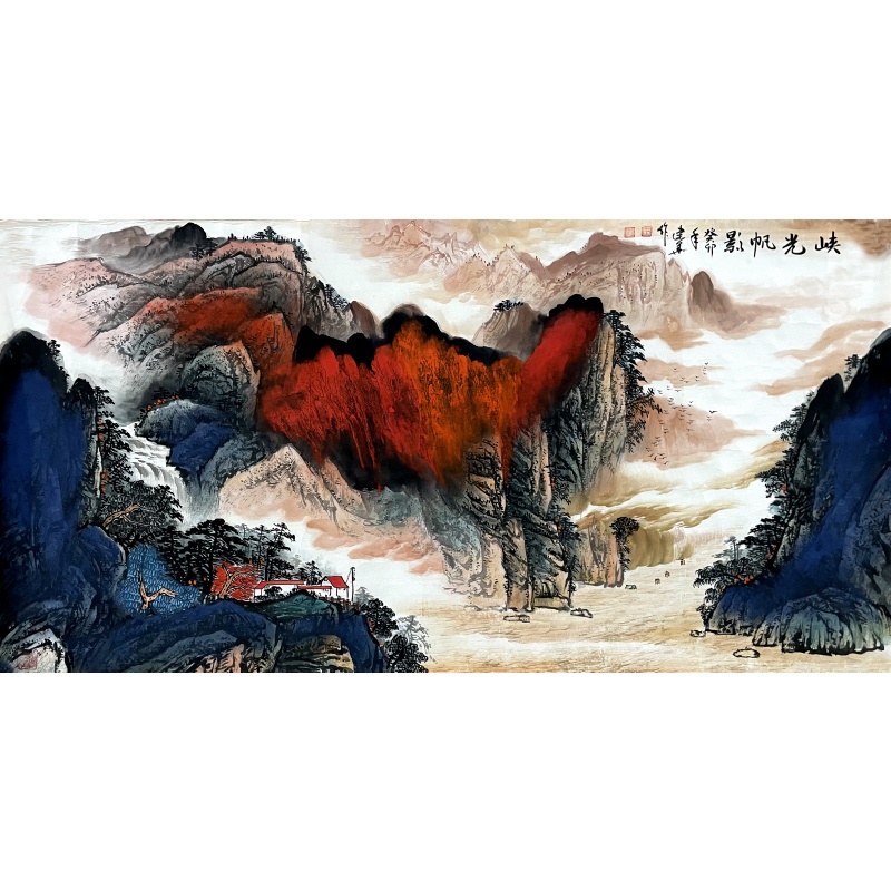 峡江帆影850072