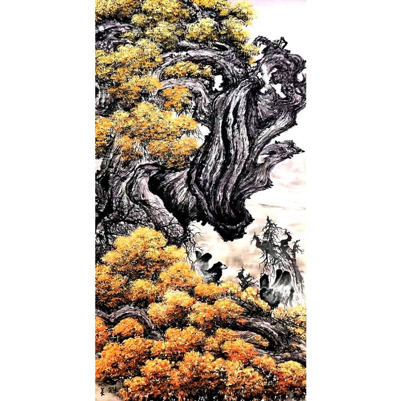 山水画 吴冠中（款）​50537