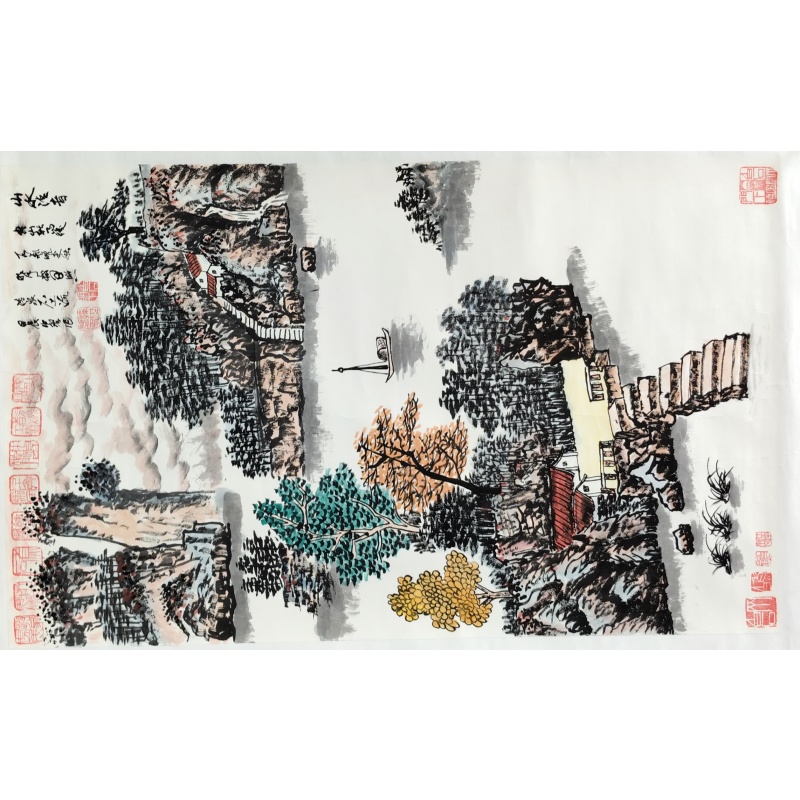 山水清音 孙中翠（款）​840030