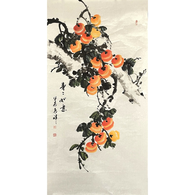 事事如意 杜长祥（款）55373