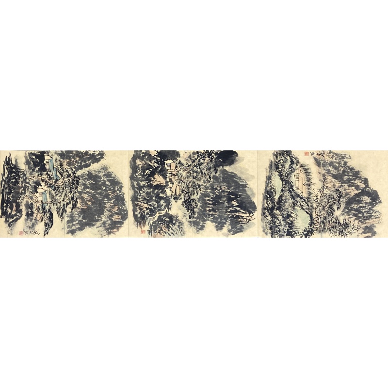 山水图 黄宾虹（款）54707