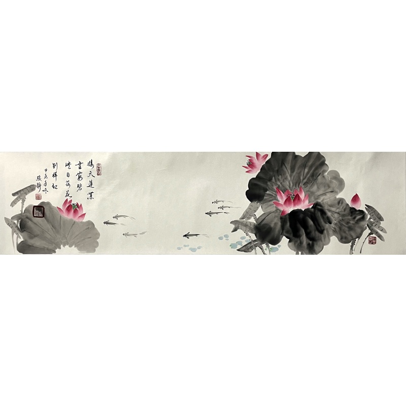 接天莲叶 张静（款）​850053