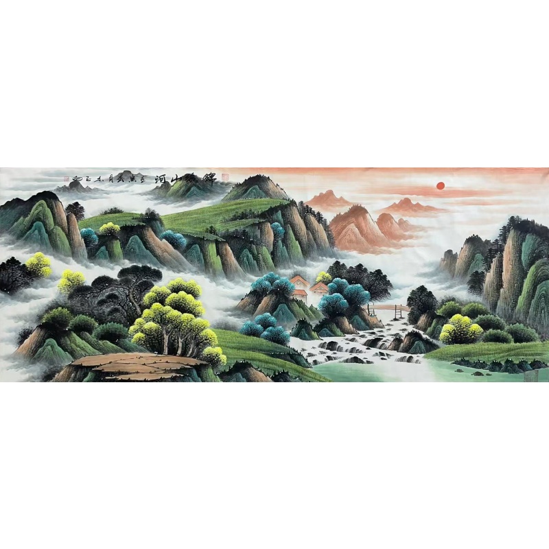 锦绣山河  54530  木子白（款）
